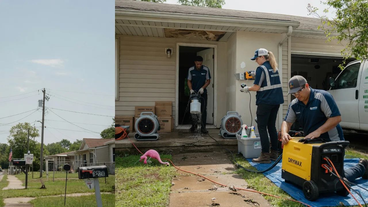 Storm Damage Water Removal in Salyersville, KY near me